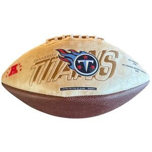 Tennessee Titans Fotoball 1999 AFC Champions 2000 Division Limited Edition NFL